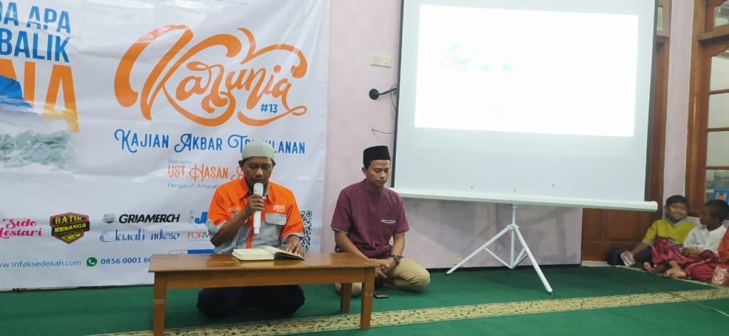 Tilawah oleh Ustad Sadono
