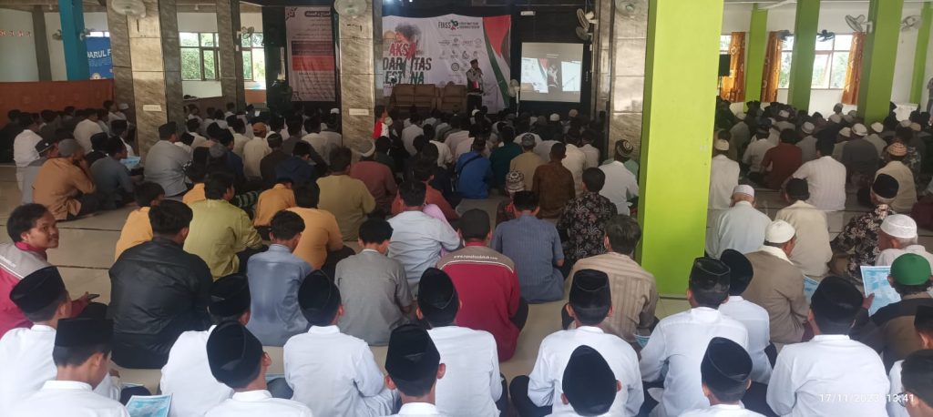 Tabliq akbar aksi solidaritas palestina
