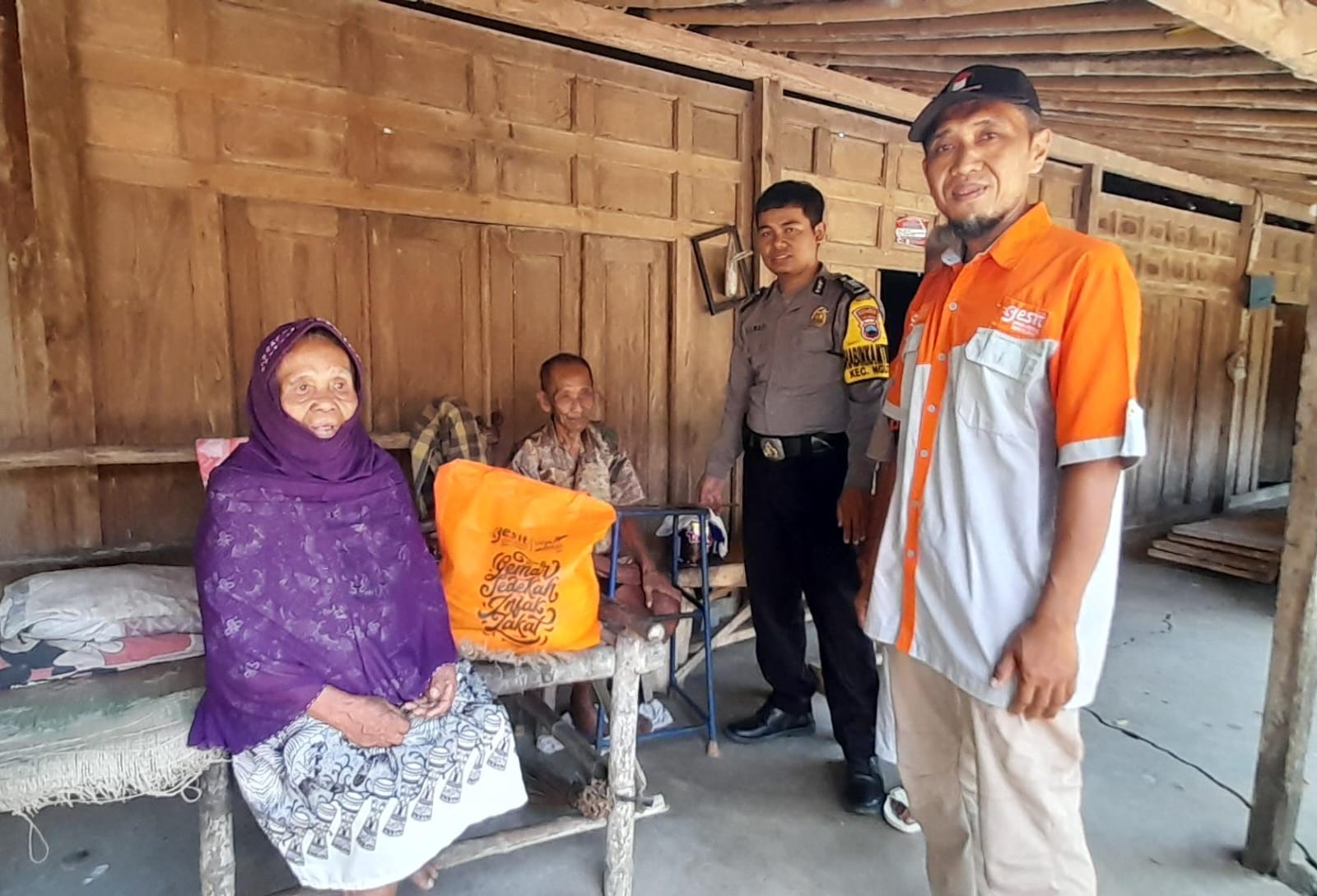 Mbah Wagino, Pandanan Nguter