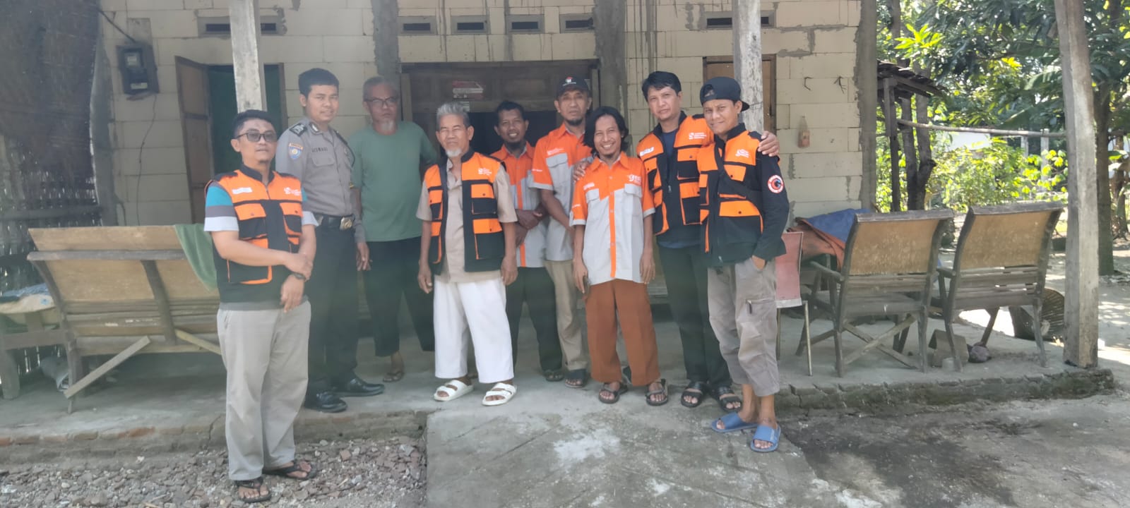 Sinergi dengan polsek nguter