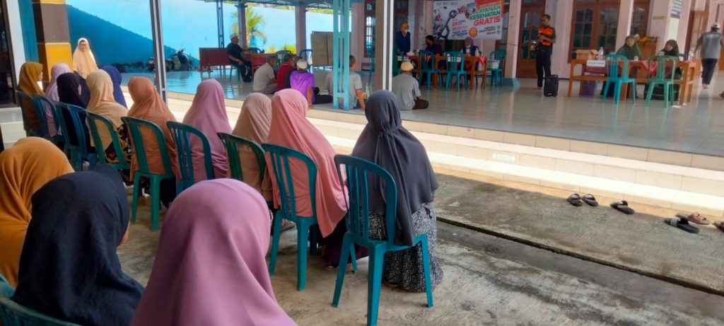 Antusiasme Peserta Sejak Pagi