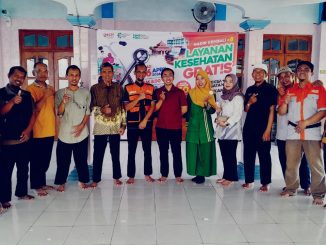 Layanan Kesehatan gratis di Tangkisan