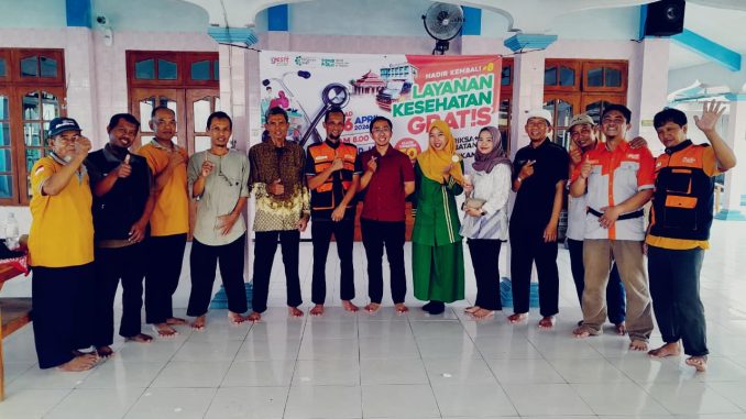 Layanan Kesehatan gratis di Tangkisan