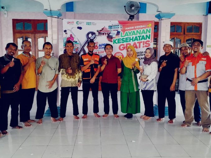 Layanan Kesehatan gratis di Tangkisan