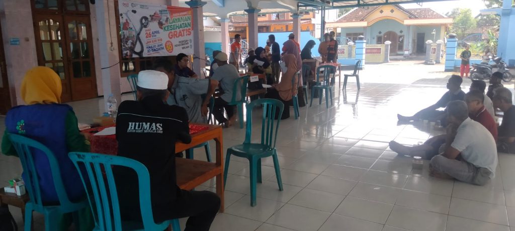 Pemberian obat sesuai hasil pemeriksaan