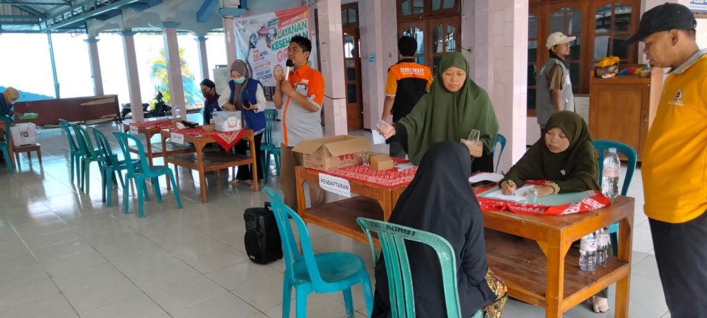 pembukaan oleh Bendahara GESIT, Bapak Sugiarto