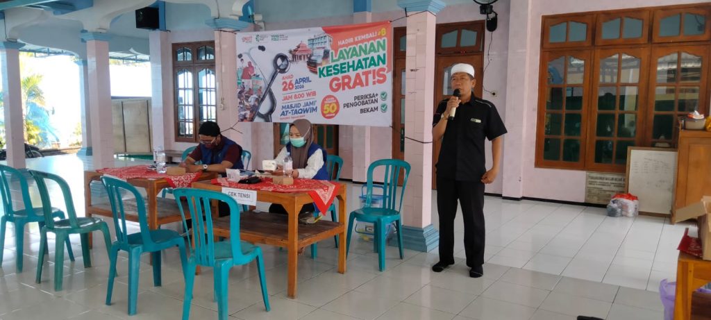 sambutan tim humas rumah sakit nirmala suri