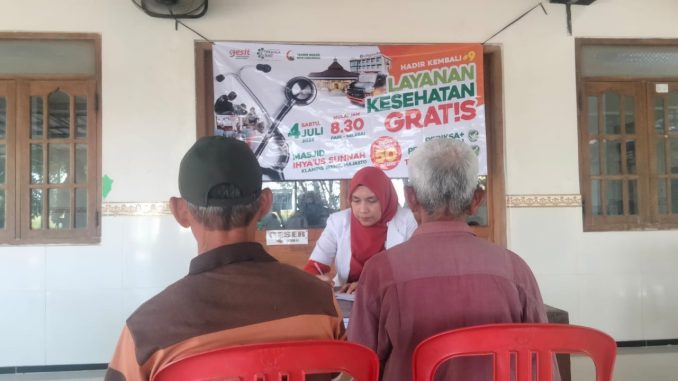 Layanan Kesehatan Gratis