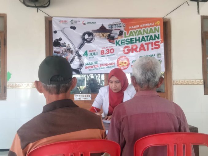 Layanan Kesehatan Gratis