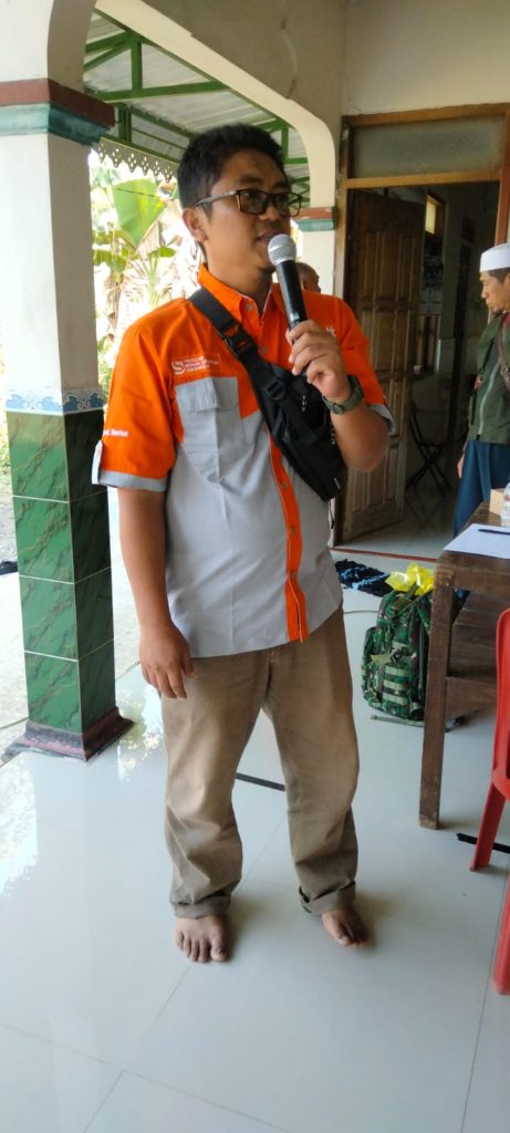 pembukaan oleh MC dari tim GESIT